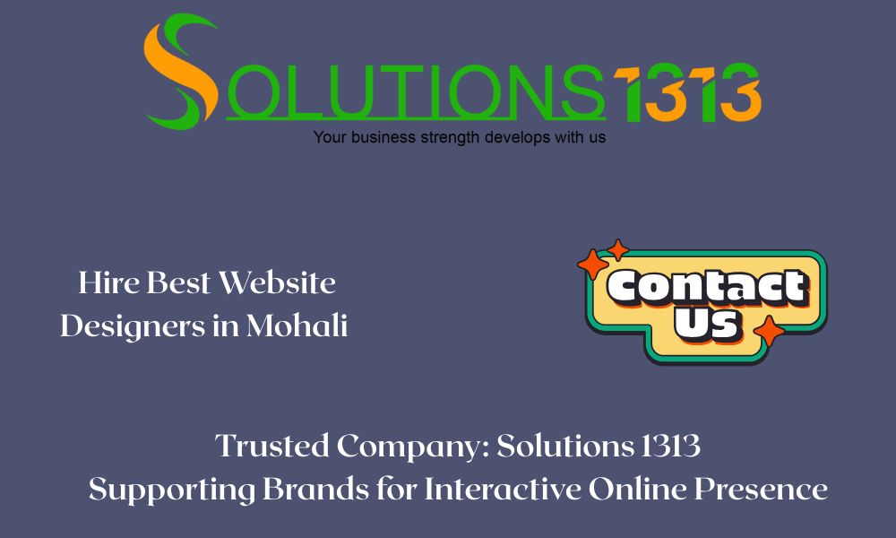 Website Designers in Mohali