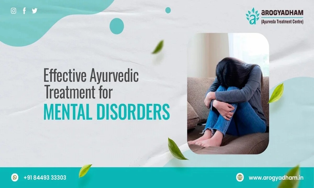 Ayurvedic Treatment For Mental Disorders