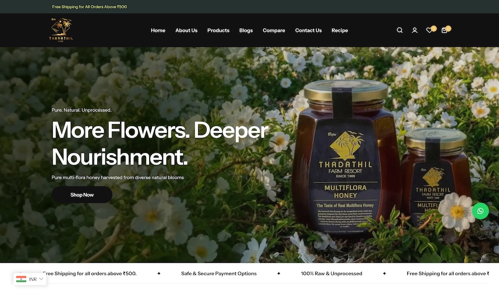 Biju Thadathil Farm Honey