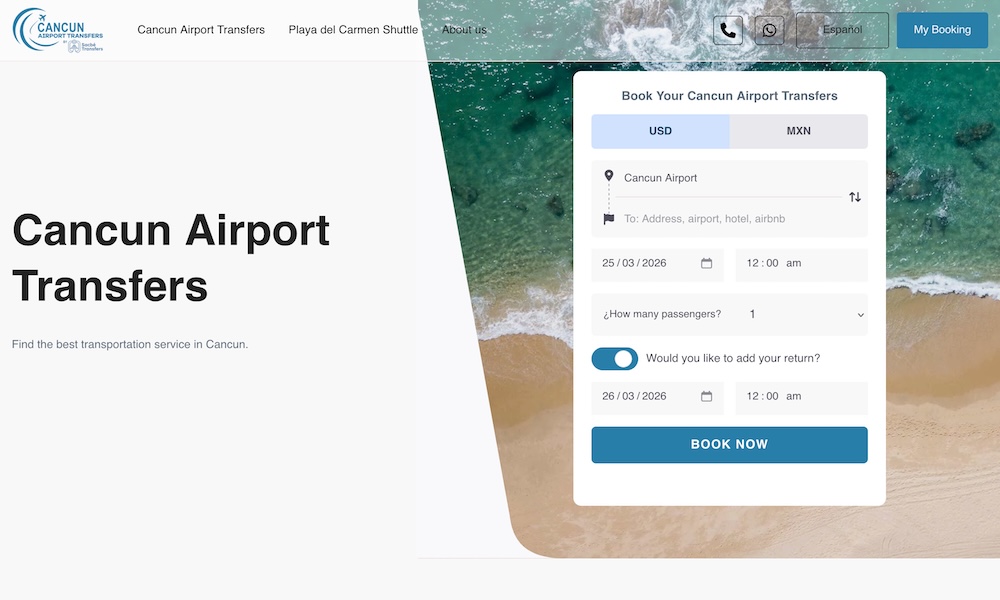 Cancun Airport Transfers