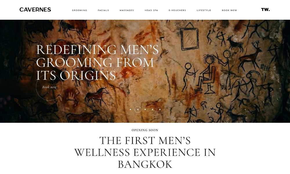 CAVERNES BARBERSHOP BANGKOK