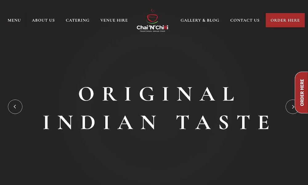 Chai ‘N’ Chilli Clayton