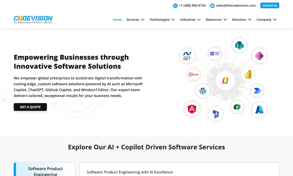 Codevision Technologies