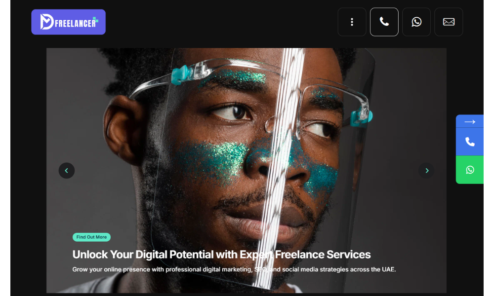 DM Freelancer Design & Marketing Freelance Solution