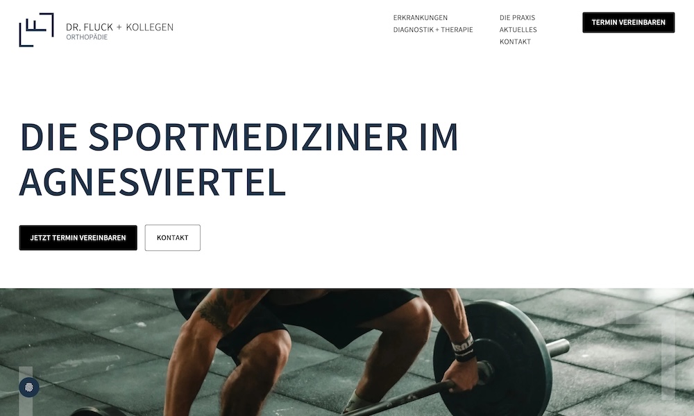 Dr. Fluck + Colleagues Orthopedics