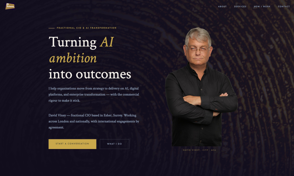 Fractional CIO London