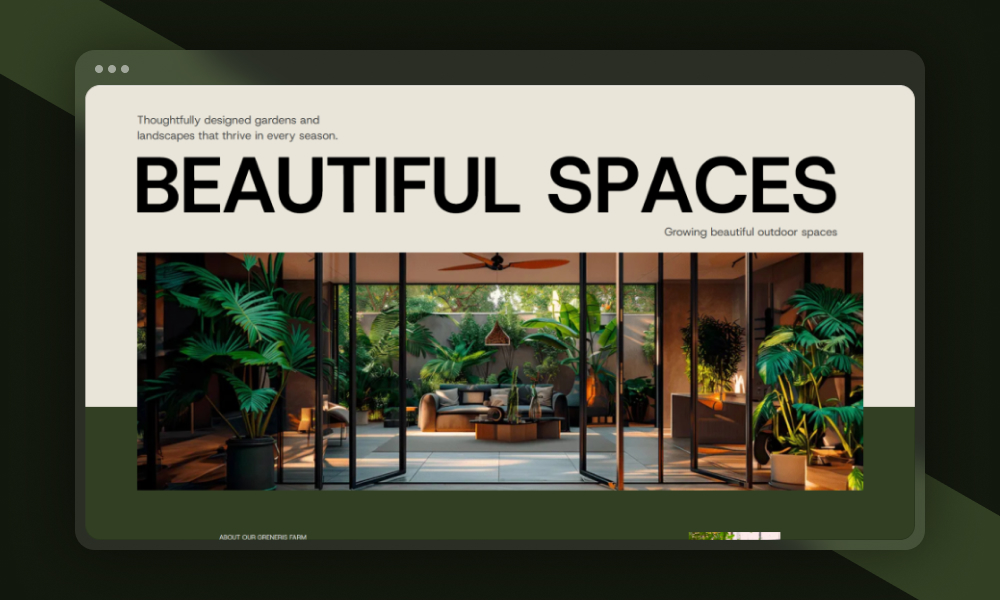 Greneris Webflow Template