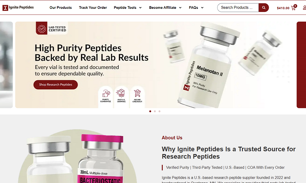 Ignite Peptides