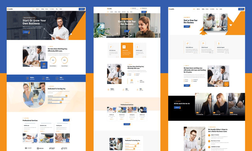 Lendiz – Loan & Funding Agency WordPress Theme