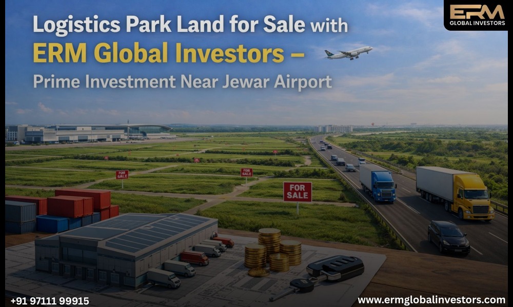 Logistics Park Land for – Prime Investment Near Jewar Airport