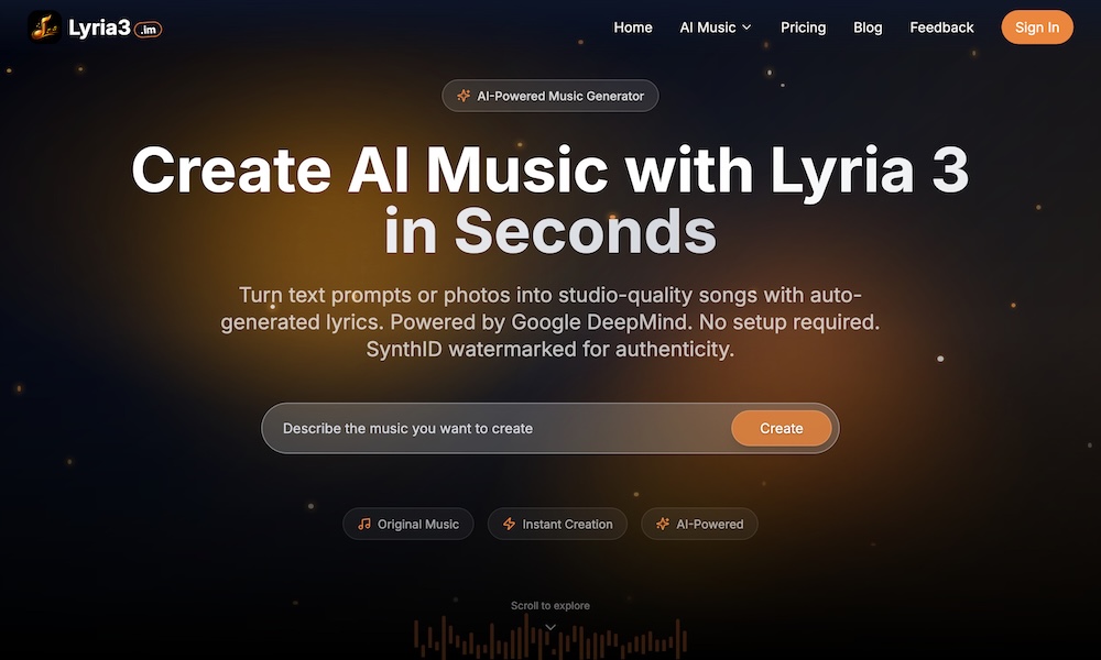 lyria3 - ai music generation