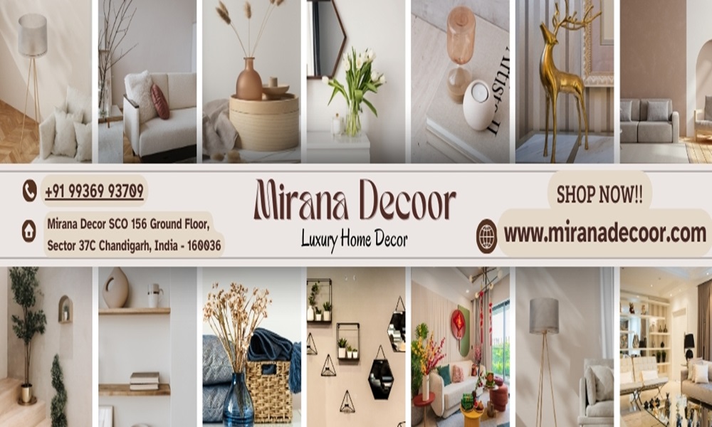 Modern Hohttps://www.designnominees.com/me Decor Items by Mirana Decoor – Stylish & Elegant Decor for Contemporary Homes