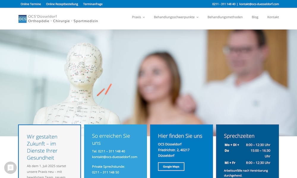 MVZ OCS Düsseldorf Sport Motion Lab