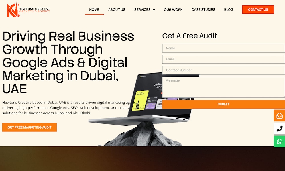 Newtons Creative Marketing Agency