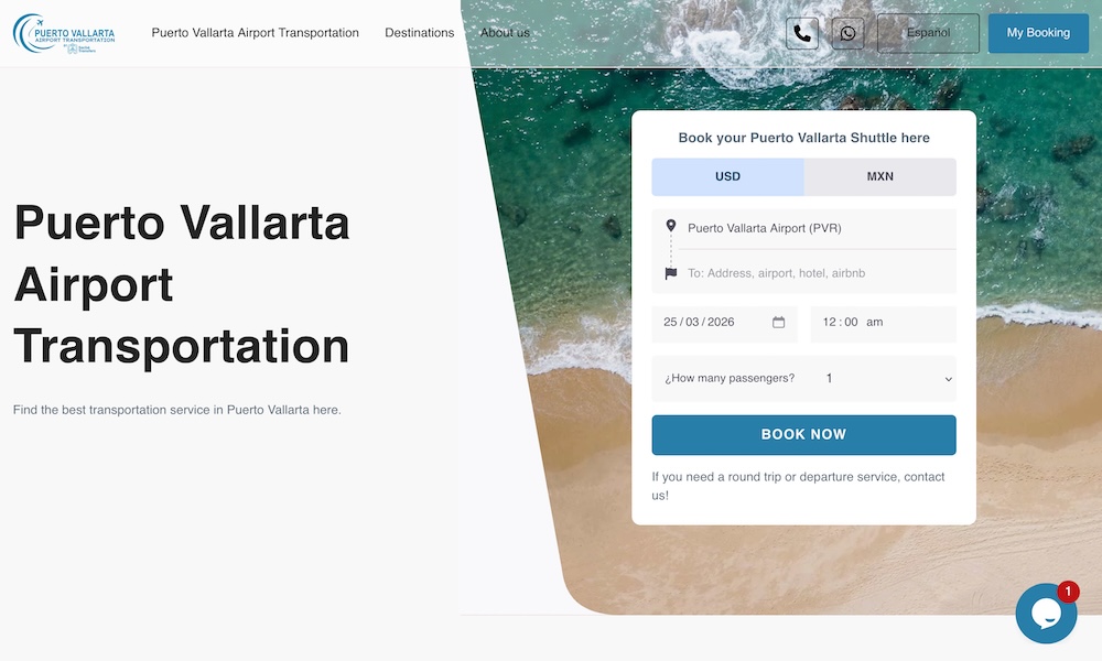 Puerto Vallarta Airport Transportation