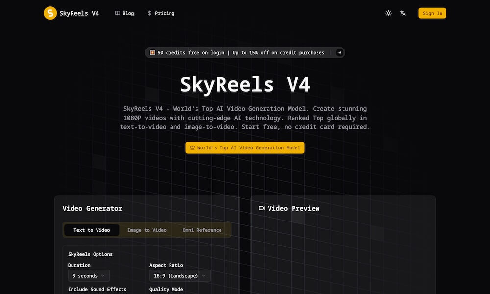Skyreels V4