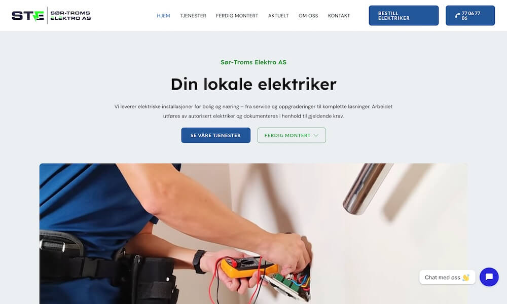 Sør-Troms  Elektro AS