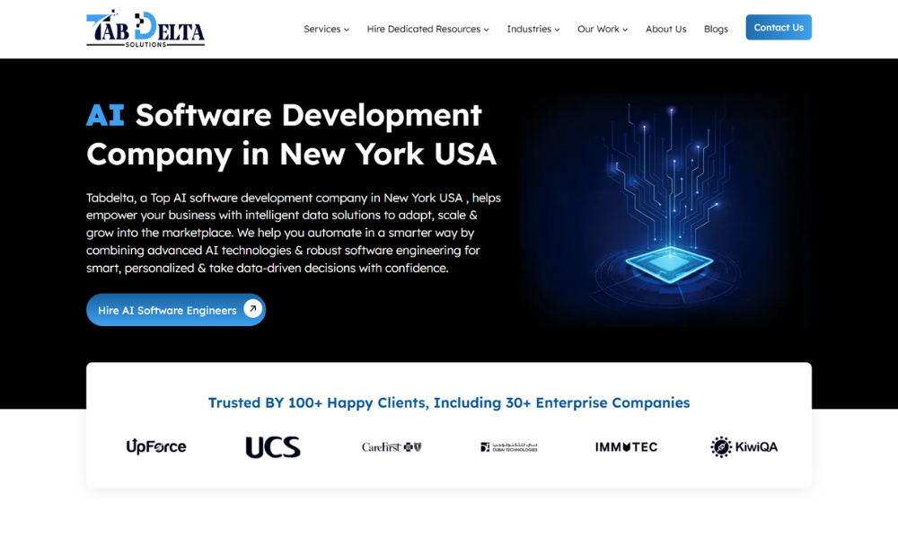 Tabdelta - AI Software Development Company
