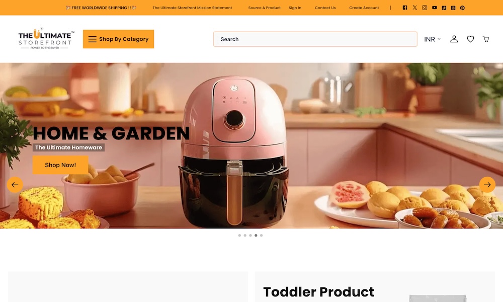 The Ultimate Storefront LTD