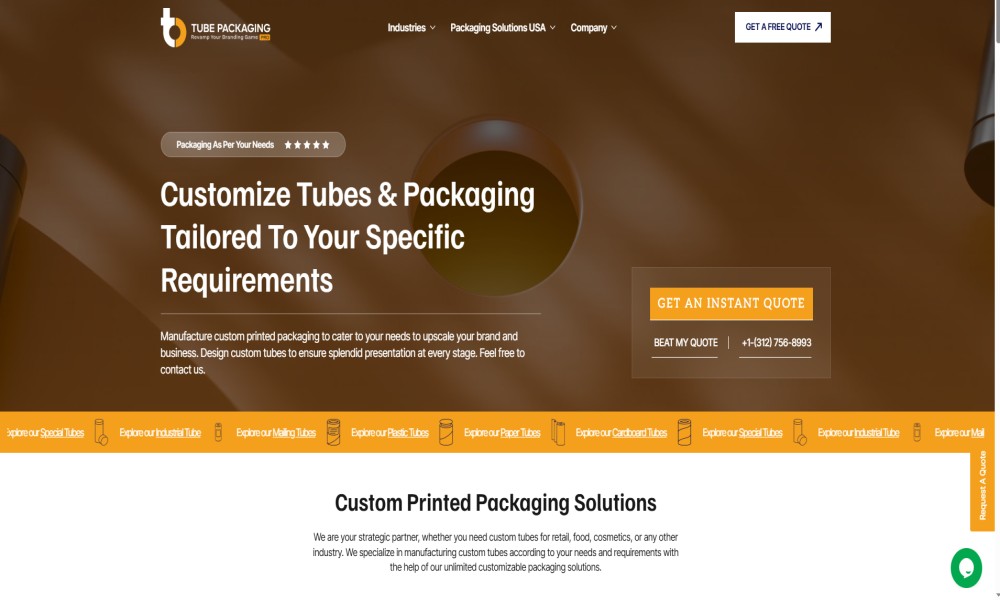 Tube Packaging Pro