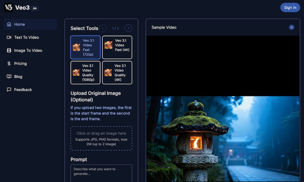 Veo3 - video generation