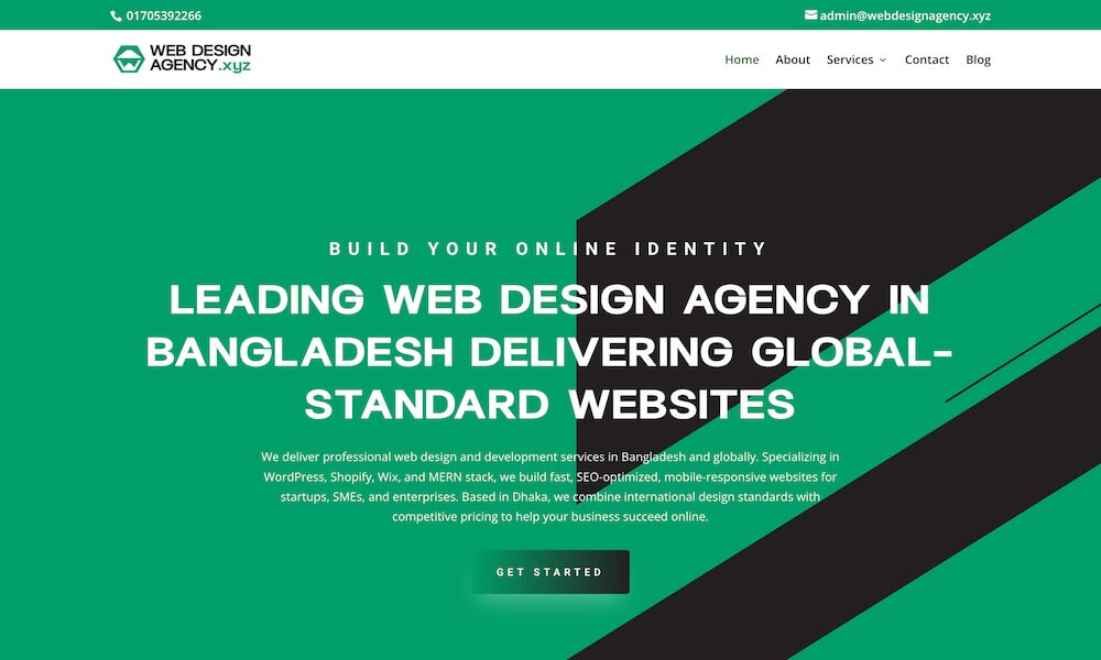 Web Design Agency