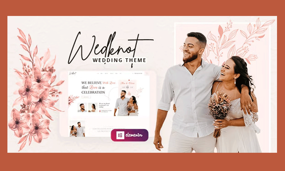 WedKnot – Wedding WordPress Theme