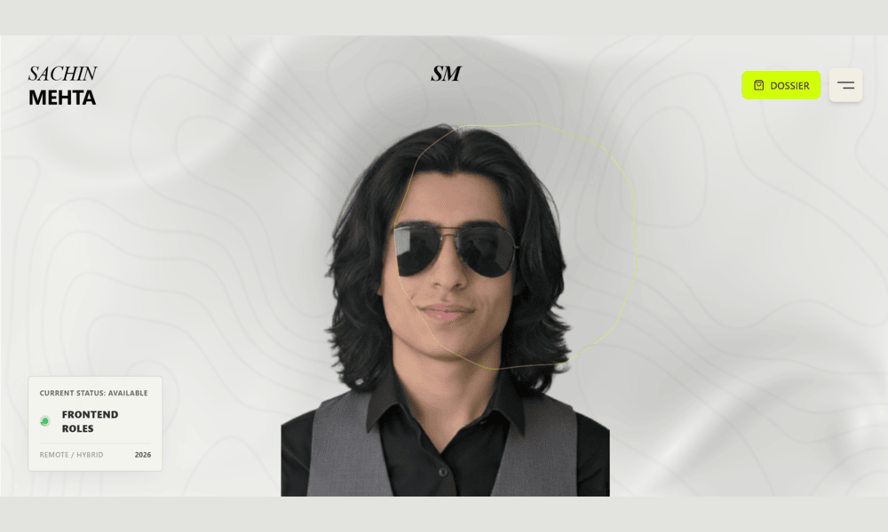 ZacOS - Sachin Mehta's Portfolio