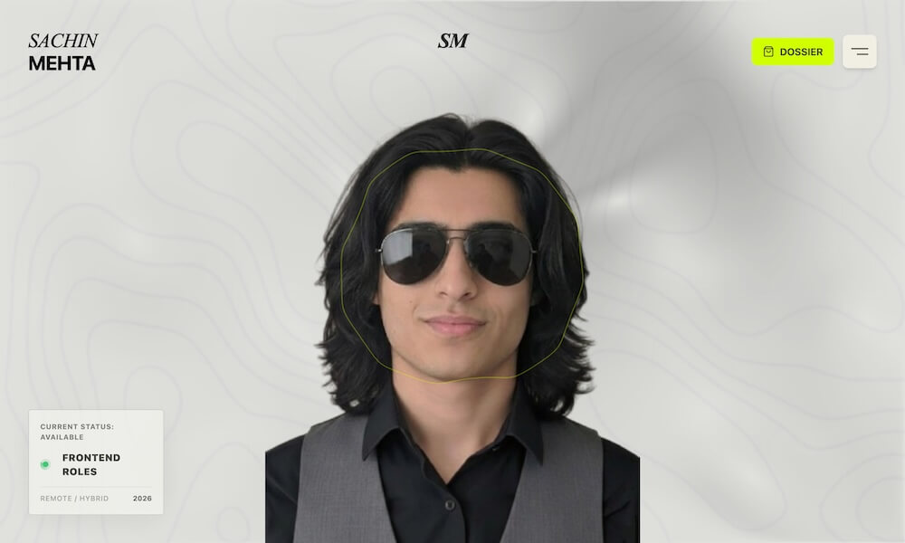 ZacOS - Sachin Mehta's Portfolio