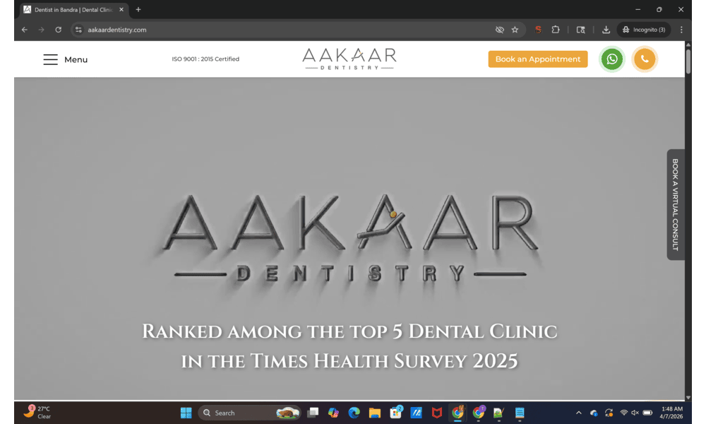 Aakaar Dentistry