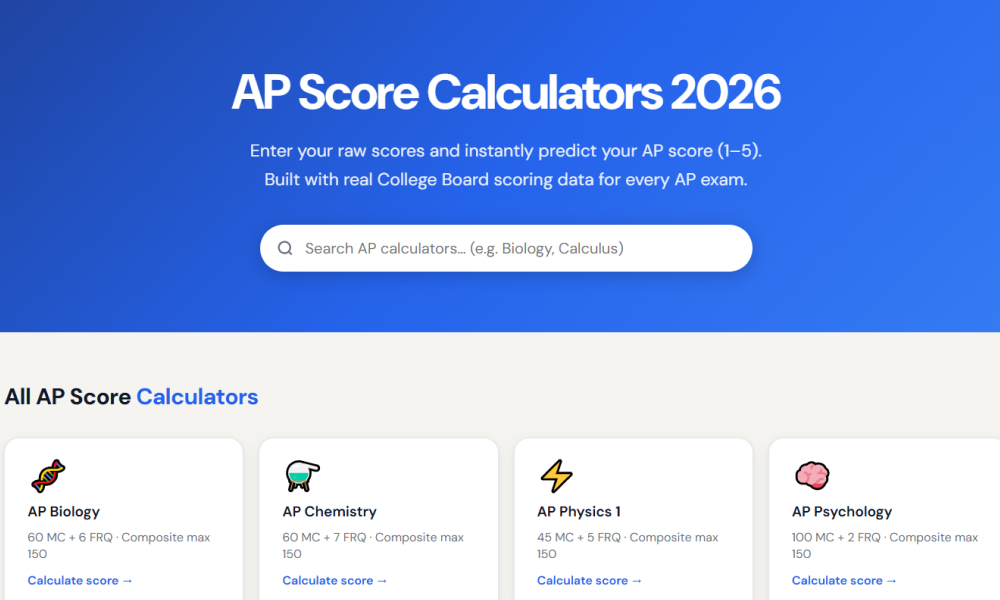 Apscorehub