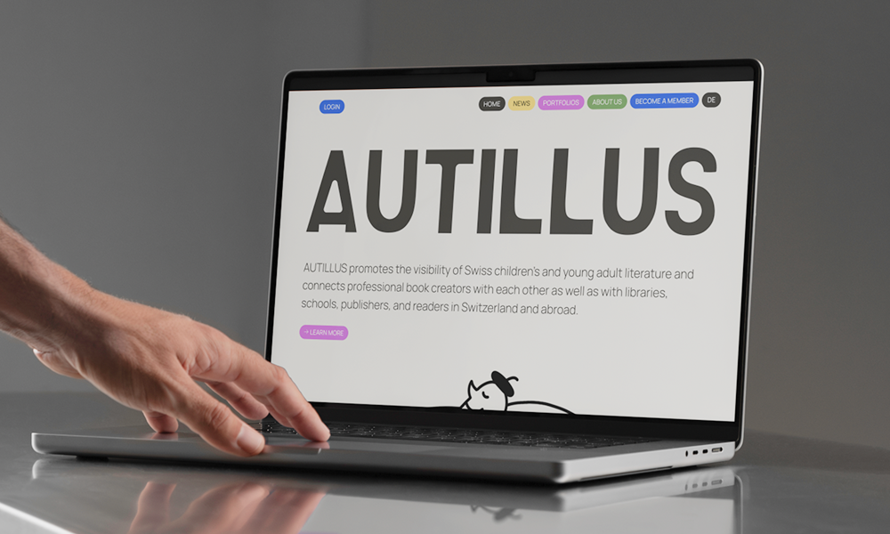 AUTILLUS // BRANDING / WEB DESIGN & DEVELOPMENT