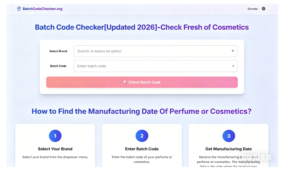 Batch Code Checker