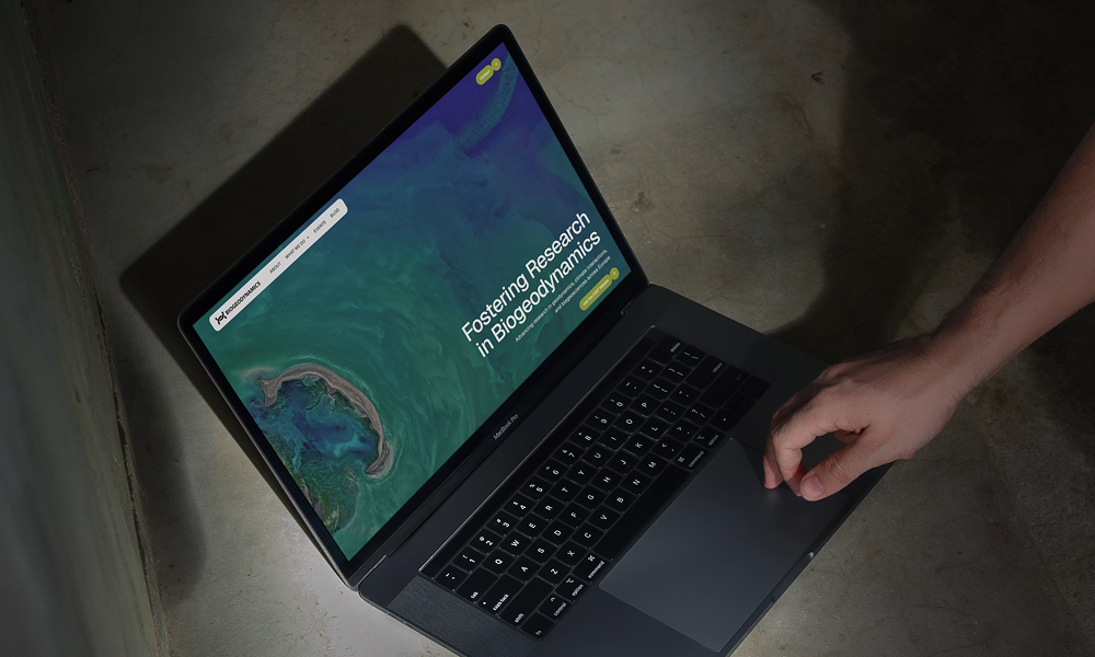 BIOGEODYNAMICS // WEB DESIGN & DEVELOPMENT