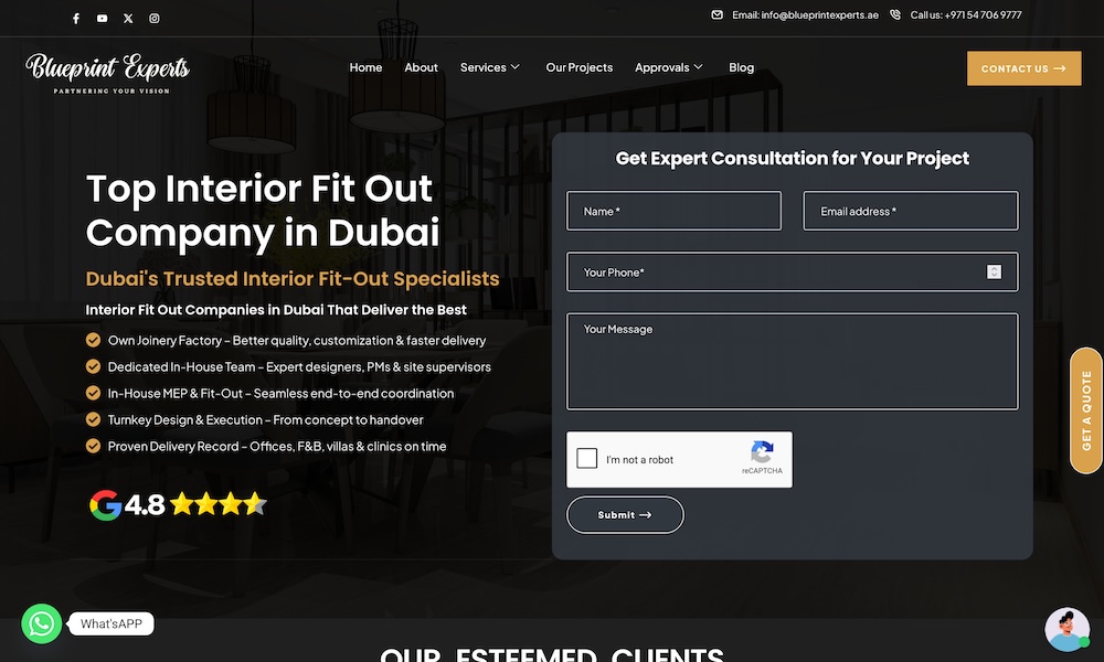 Blueprint Experts Technical Services L.L.C