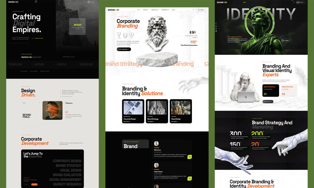 BrandBoost – Digital Marketing Agency WordPress Theme