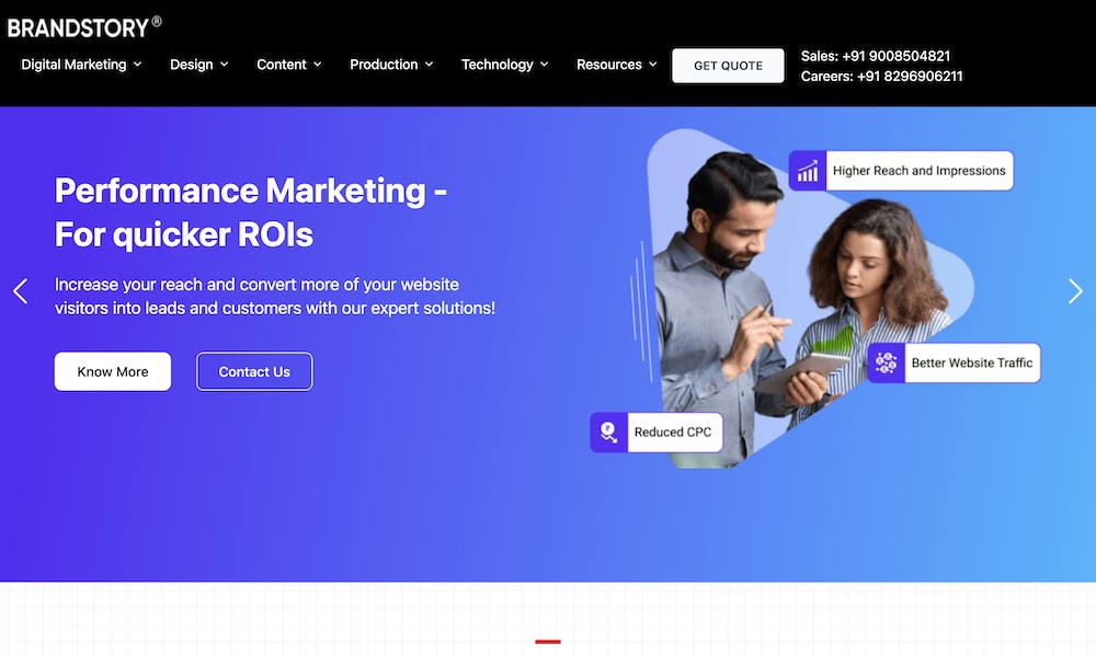 Brandstory