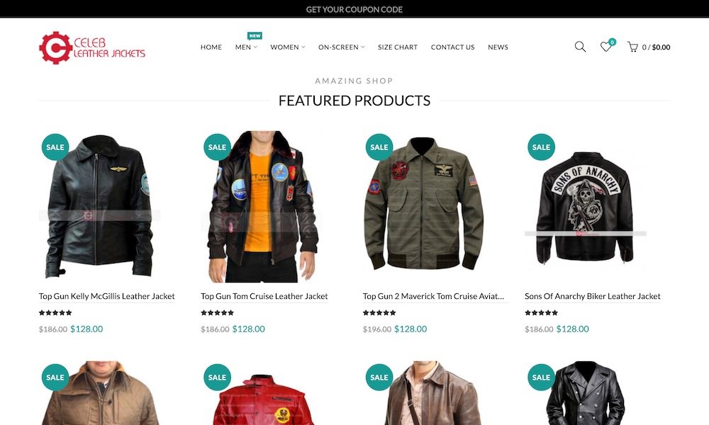 Celeb Leather Jackets