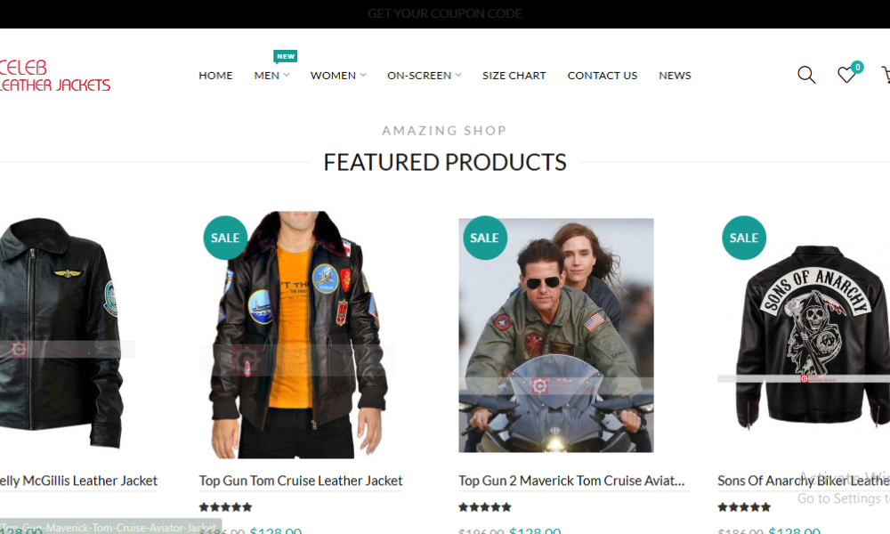 Celeb Leather Jackets