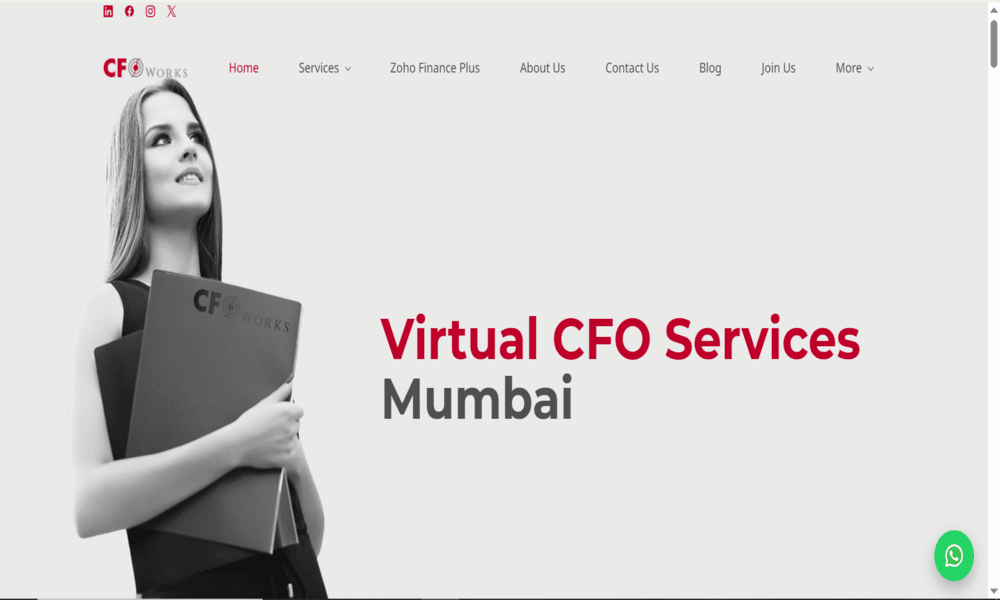 CFO Works LLP- Virtual CFO Services in Mumbai