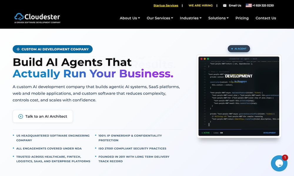 Cloudester Software LLC