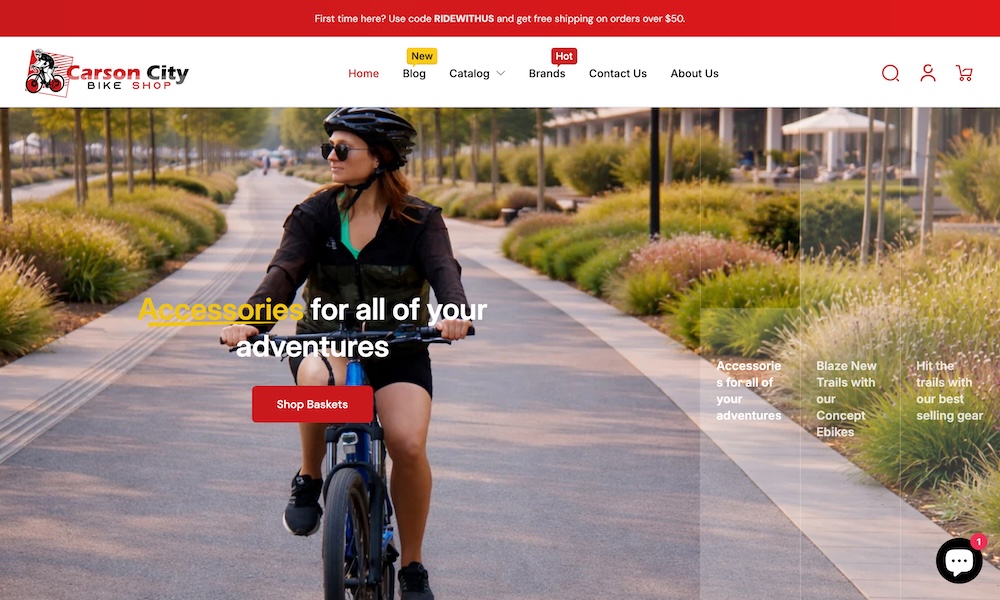 Concept Electric Bikes