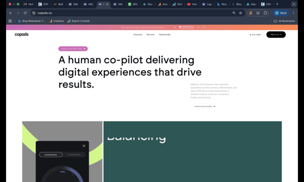 COPODS DESIGN TECHNOLOGY SOLUTION LLP