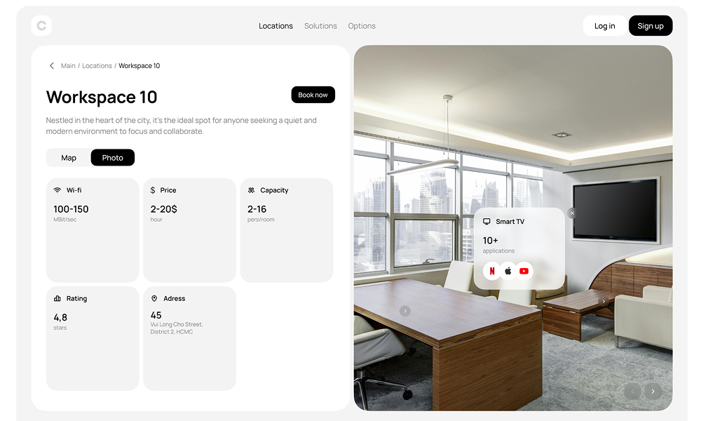 Corner - coworking workspace finder
