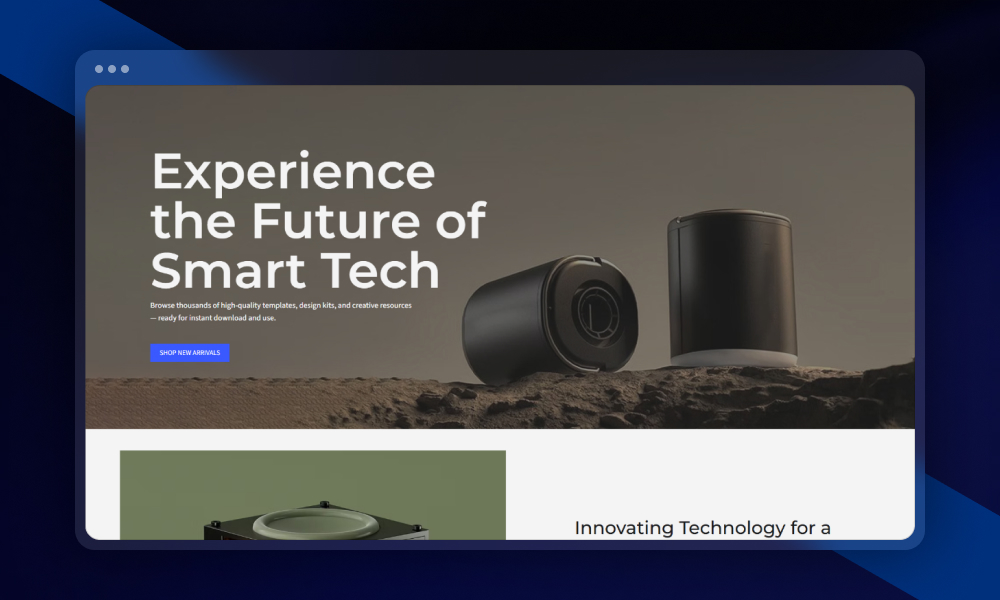 Digicraft Wix Template