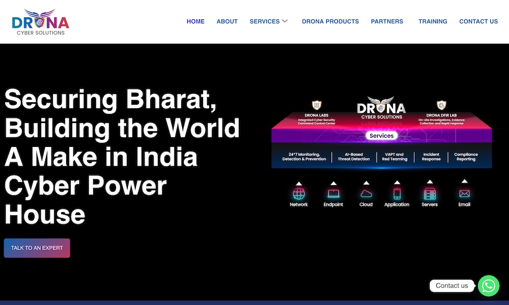 Drona Cyber Solutions
