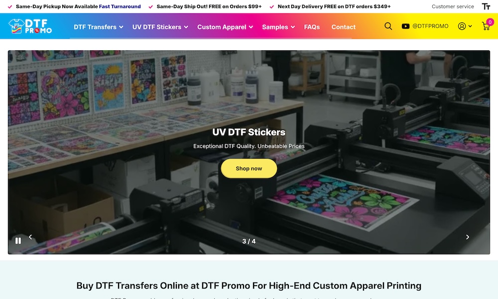 DTF Promo