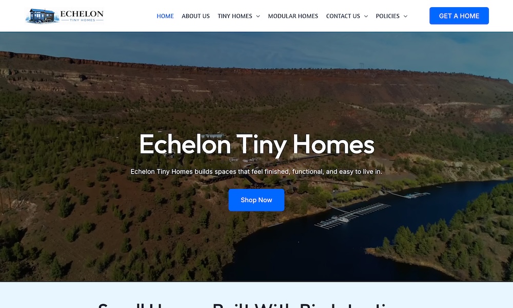 Echelon Tiny Homes
