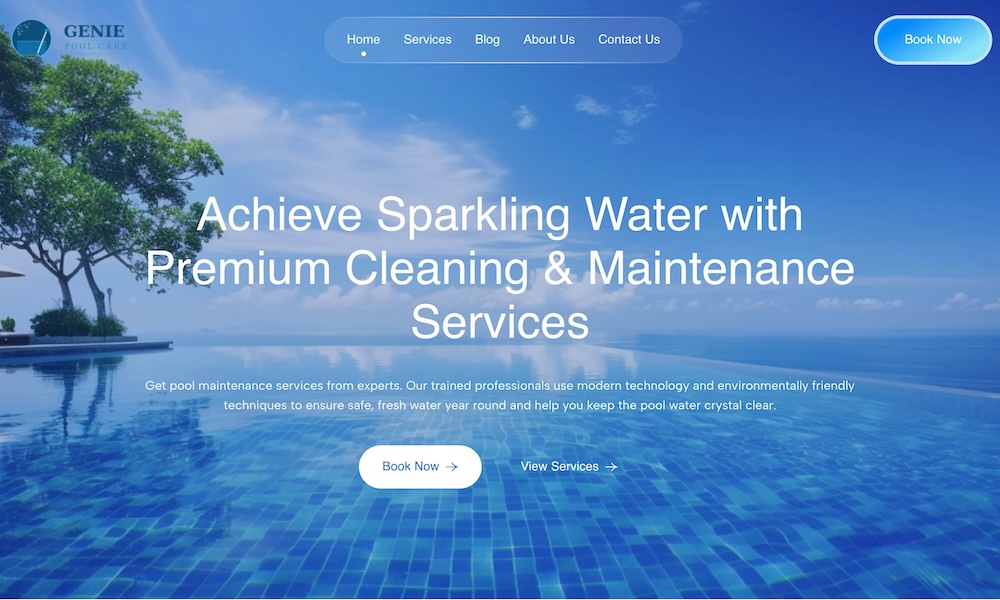 Genie Pool Care