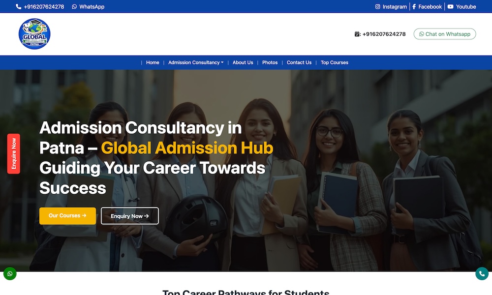 Global Admission Hub